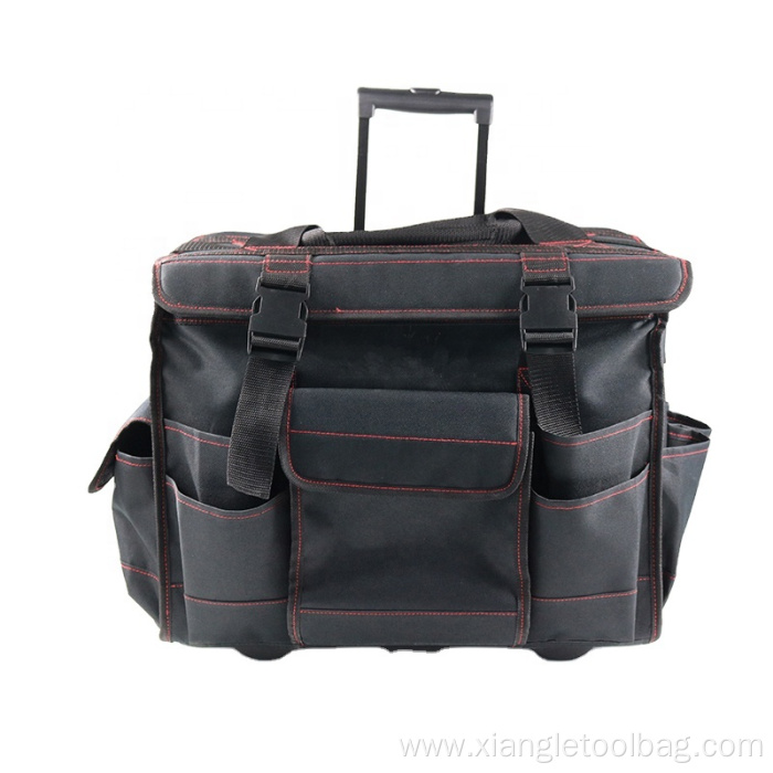 Waterproof 1680D Polyester Travel Trolley Backpack Tools Bag